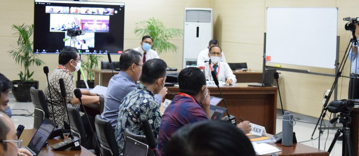 Prof. Udin Silalahi Dihadirkan sebagai Ahli Terlapor pada Sidang Migornas di KPPU